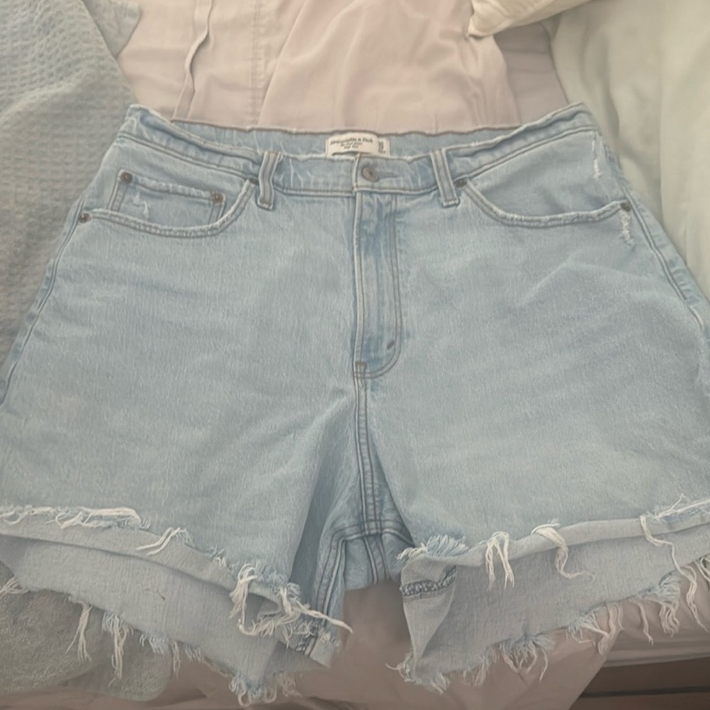 Abercrombie The Dad Short High Rise